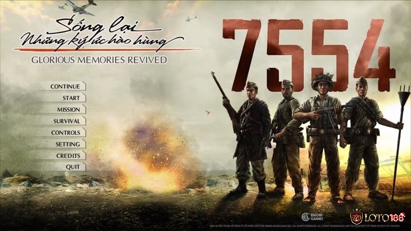 Game FPS 7554 mang đến góc nhìn mới mẻ về lịch sử dân tộc Việt Nam