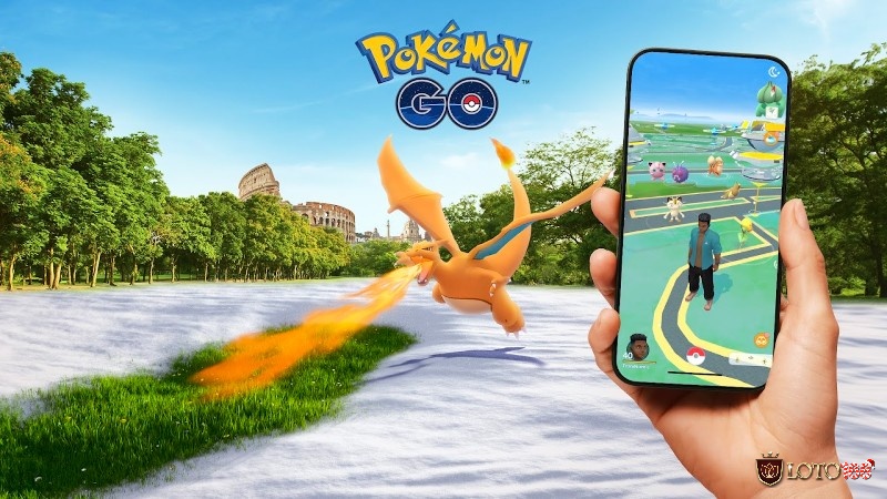Game Pokemon GO có lối chơi thực tế ảo vô cùng hấp dẫn