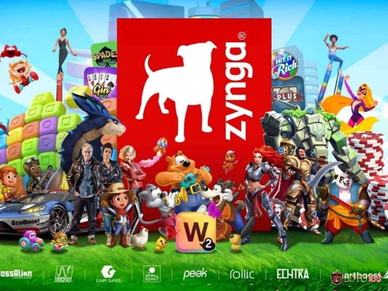 Zynga.com là web chơi game phong phú, kết nối mạng xã hội và không cần tải