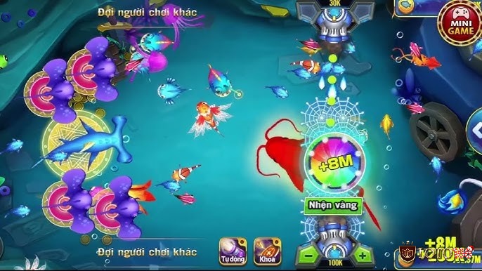 Chiến thuật săn bắn cá lớn giúp tăng nhanh điểm thưởng thì anh em cần đầu tư cho bản thân nguồn vốn dồi dào