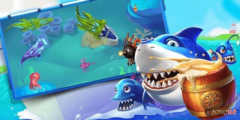 Tham gia game bắn cá VIP tại Loto188 đầy thú vị và hấp dẫn nhé
