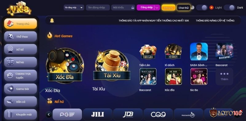 Tìm hiểu thông tin về cổng game Vi68