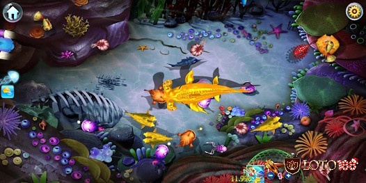 Đồ họa 3D sống động cùng hiệu ứng vô cùng đẹp mắt