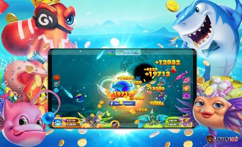 Có nhiều level, nhiều loại cá để anh em chinh phục mà không bao giờ bị chán