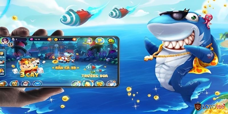 Cùng Loto188 tìm hiểu về game bắn cá 3D đổi thưởng nhé