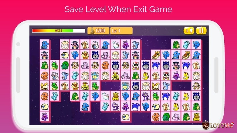 Game Pikachu cổ điển cuốn hút nhờ lối chơi đơn giản