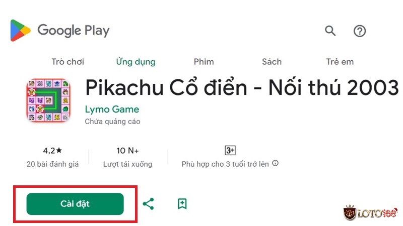 Hướng dẫn tải game trên google play
