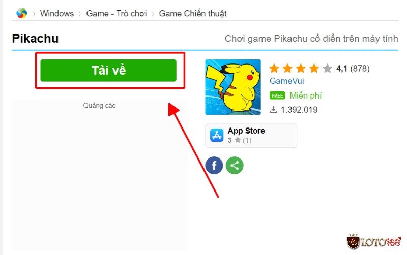 Cách tải game về PC