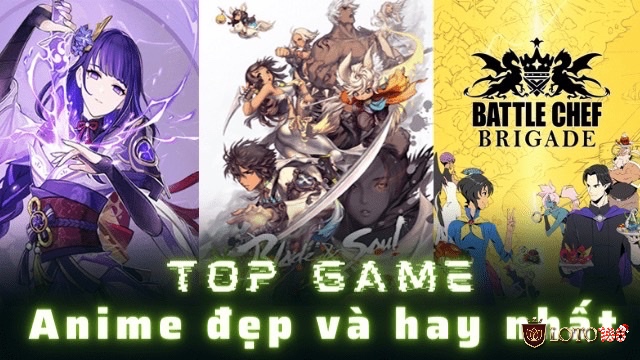 Cùng loto188 khám phá top game anime hay nhất hiện nay nhé 
