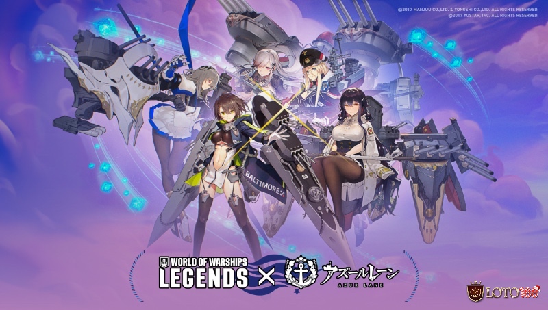 Azur Lane New Horizon là game anime waifu collector với hơn 600 nhân vật và đồ họa live2D sắc nét