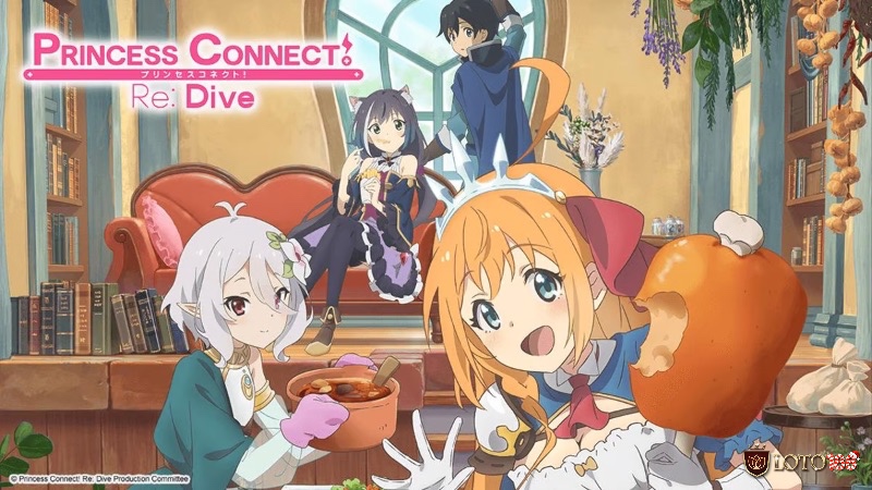 Princess Connect! Re:Dive là game anime dễ chơi với đồ họa đẹp, cốt truyện vui nhộn và hệ thống auto giúp người mới nhanh chóng làm quen