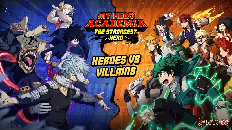 My Hero Academia: The Strongest Hero là game anime action dễ chơi với nhân vật quen thuộc và nâng cấp thân thiện