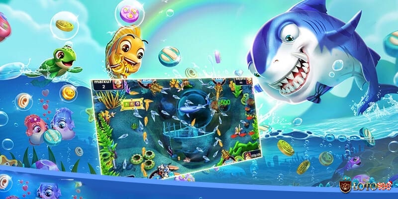Game bắn cá thu hút người chơi nhờ đồ họa bắt mắt và thủ thuật chơi đa dạng