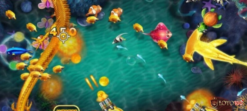 Bắn dẫn đường giúp tăng tỷ lệ trúng đạn và hiệu quả chơi game bắn cá