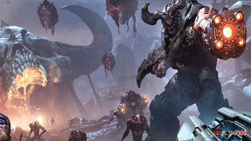Game bắn súng PC hay DOOM: Infernal Reckoning