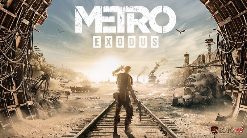 Game bắn súng PC hay Metro Exodus: Enhanced Edition 2.0