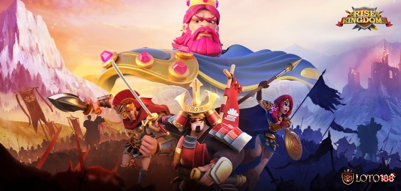Trong Rise of Kingdoms - Gamota, người chơi sẽ hóa thân thành một vị thống lĩnh thực thu và đầy quả cảm