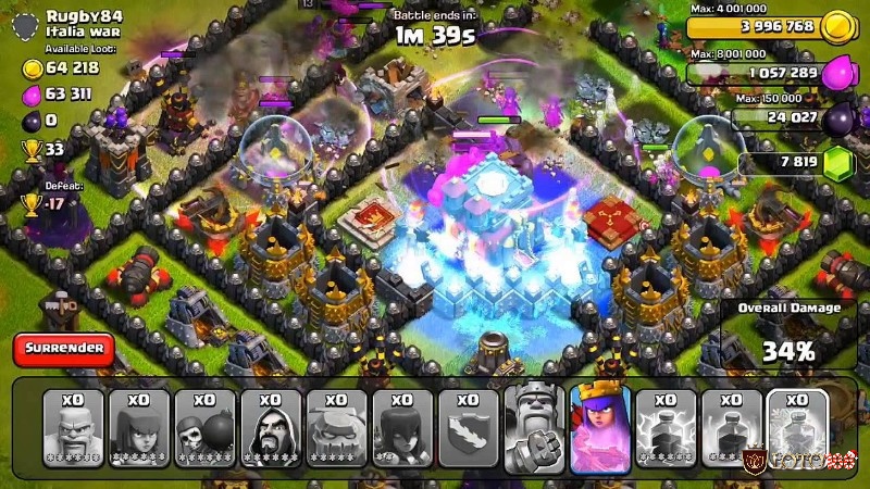 Đồ họa trong game Clash of Clans có sự tham khảo và chắt lọc của Supercell