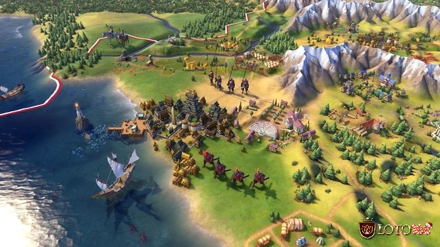Aztec - Văn minh Mexico là 1 trong số 19 chủng tộc sẽ góp mặt trong Civilization VI