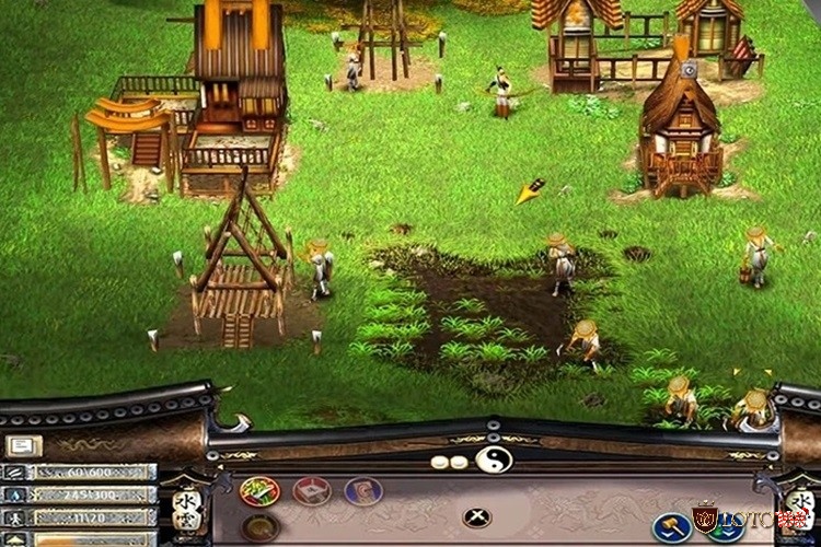 Game chiến thuật offline hay nhất Battle Realms mang đậm chất văn hóa phương Đông