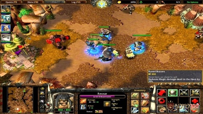 Cốt truyện và nhân vật sâu sắc tăng trải nghiệm game chiến thuật