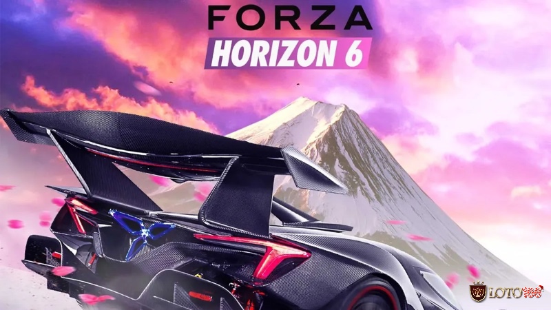 Giao diện đua xe sống động trong Forza Horizon 6 với bối cảnh Đông Nam Á và dàn xe mô phỏng chân thực