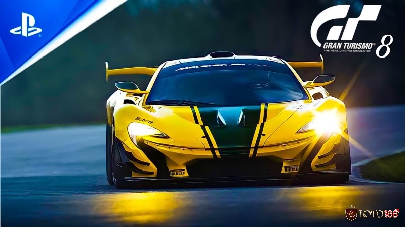 Gran Turismo 8 với hơn 500 mẫu xe mô phỏng tỉ mỉ và 90 đường đua đa dạng, mang đến trải nghiệm đua xe chân thực