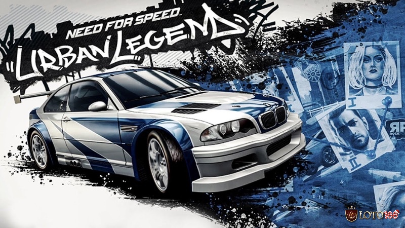 Need for Speed: Urban Legends tái hiện cuộc đua xe đường phố kịch tính trong một thành phố rộng lớn với các địa hình đa dạng, từ cao tốc đến hẻm nhỏ