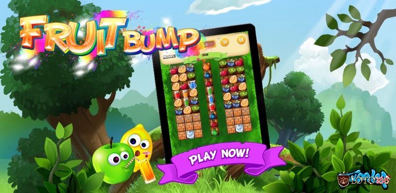 Game Fruit Bump đơn giản, dễ chơi