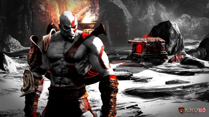 God of War mang đến bối cảnh hùng vĩ trên Console PS5