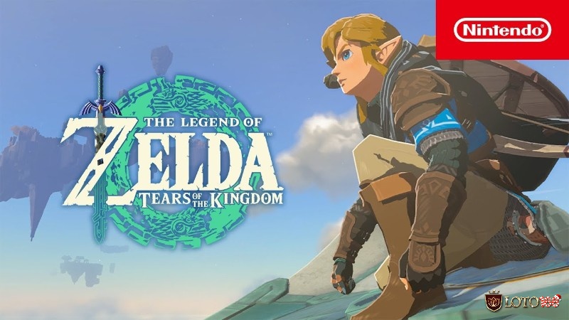 Tựa game The Legend of Zelda: Tears of the Kingdom được mong chờ với đồ họa ấn tượng và lối chơi sáng tạo