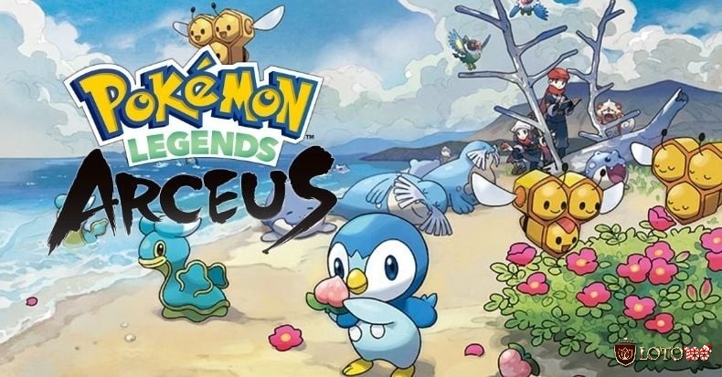 Tham gia huấn luyện viên Pokémon trong game hay Nintendo Switch - Pokémon Legends: Arceus