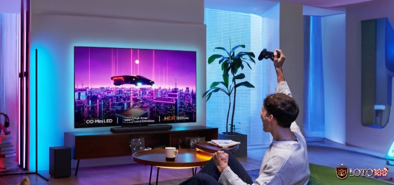 Trải nghiệm chơi game sống động qua chế độ dock (TV)