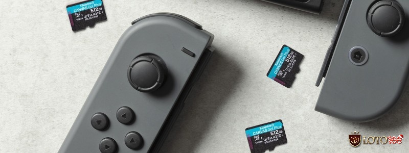 Lựa chọn dung lượng lưu trữ phù hợp giúp cài nhiều game hơn mà không lo đầy bộ nhớ