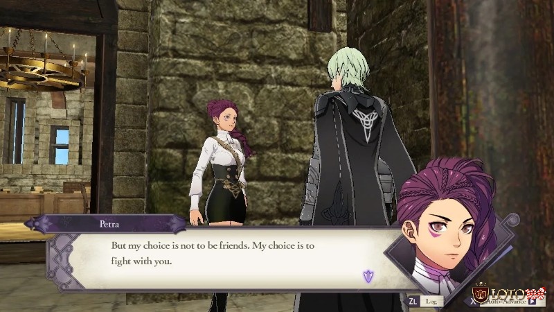 Tham gia huấn luyện chiến tranh cùng Fire Emblem: Three Houses