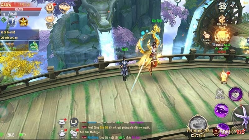 Hình ảnh game đậm chất Á Đông