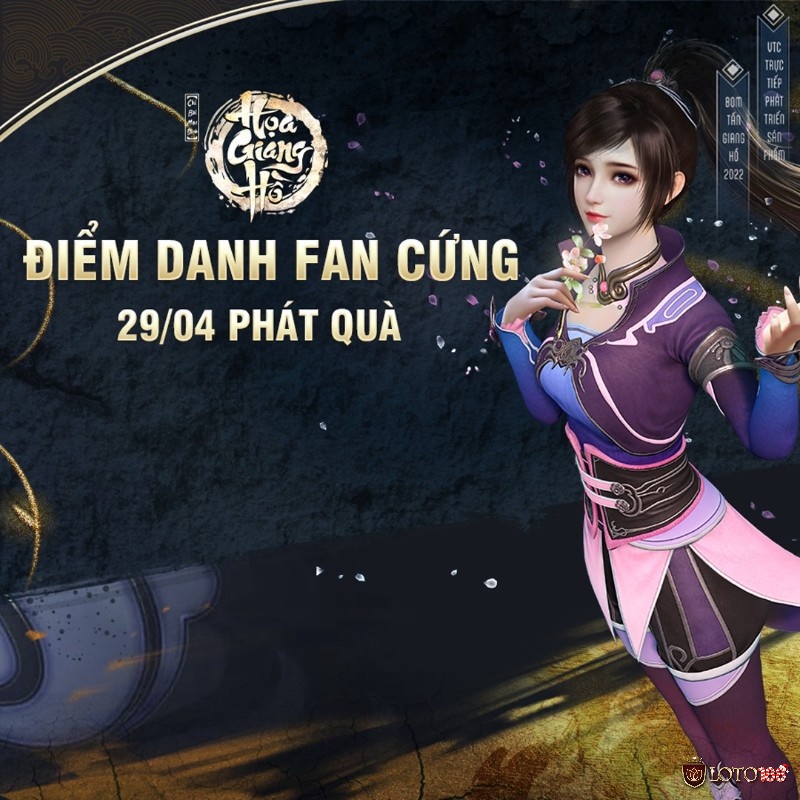 Điểm danh nhận quà to