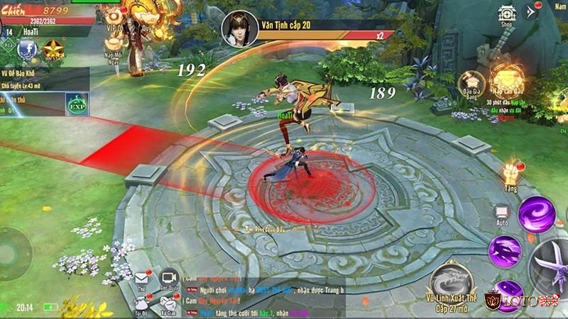 Lối chơi chiến thuật của game Họa Giang Hồ - VTC chắc chắn sẽ khiến người chơi thích thú