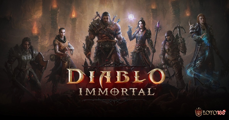 Diablo Immortal 2025 – ARPG đỉnh cao với bản Hellforge, hỗ trợ mượt mà 120Hz trên iPhone Pro