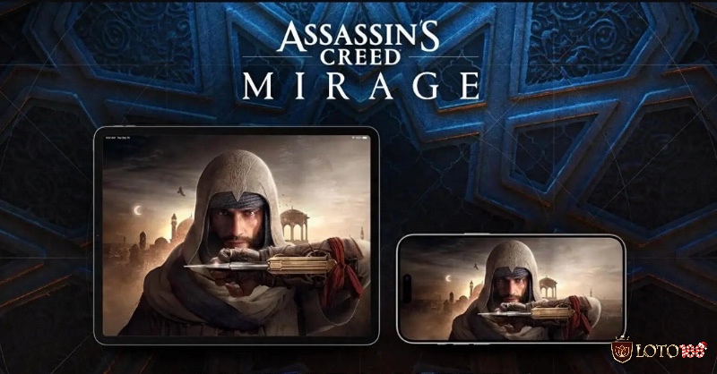 Assassin's Creed Mirage Mobile – Trải nghiệm hành động lén lút chuẩn console trên iOS với đồ họa tối ưu