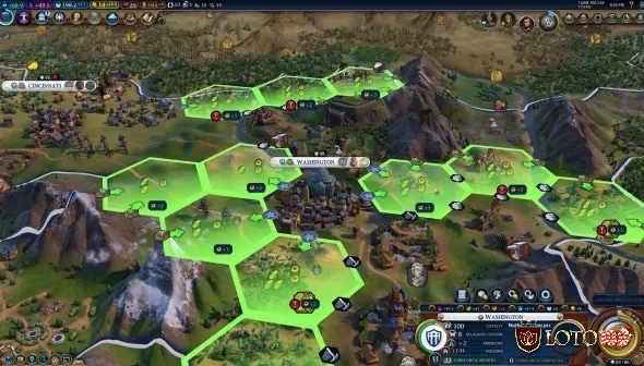 Civilization VI – Game chiến lược 4X hoàn chỉnh, tối ưu hóa mượt mà cho iOS, trải nghiệm đế chế đỉnh cao