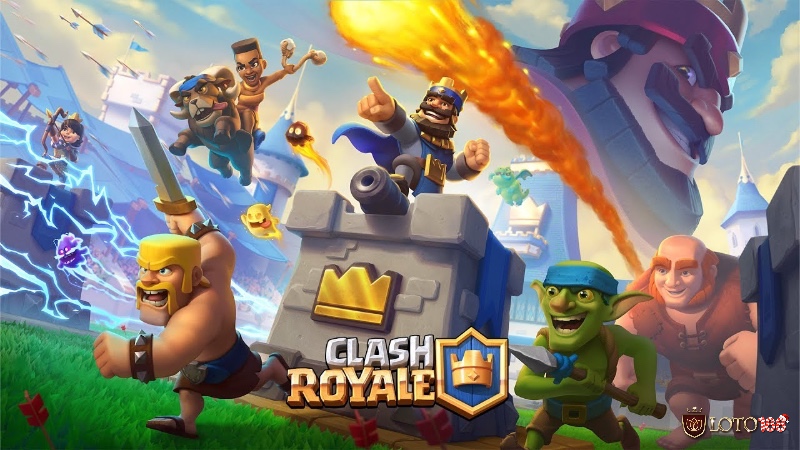 Clash Royale – Gameplay thẻ bài kết hợp MOBA, cập nhật mới nhất tối ưu cho iOS, giữ vững vị thế game hay nhất