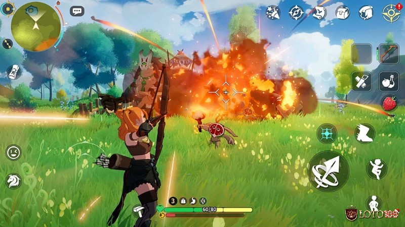 Ưu điểm nổi bật về game iOS thế giới mở