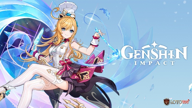 Game iOS thế giới mở Genshin Impact