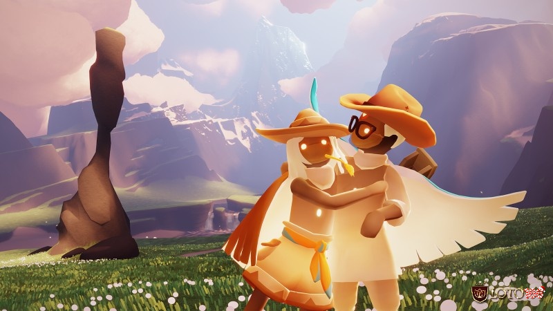 Game iOS thế giới mở Sky: Chidren ò the Light