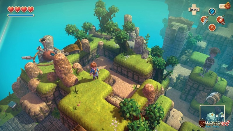 Tìm hiểu thông tin về game iOS thế giới mở