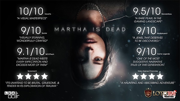 Martha Is Dead là game kinh dị tâm lý lấy bối cảnh Thế chiến II, theo chân Giulia khám phá cái chết bí ẩn của người chị em sinh đôi và bí mật đen tối trong gia đình