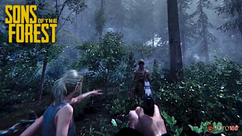 The Forest 2 là game sinh tồn kinh dị, nơi người chơi phải đối mặt với bộ lạc đột biến và sinh vật kỳ lạ trong rừng hoang dã