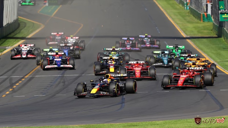 F1 là game mô phỏng đua xe chân thực, đậm chất chiến thuật