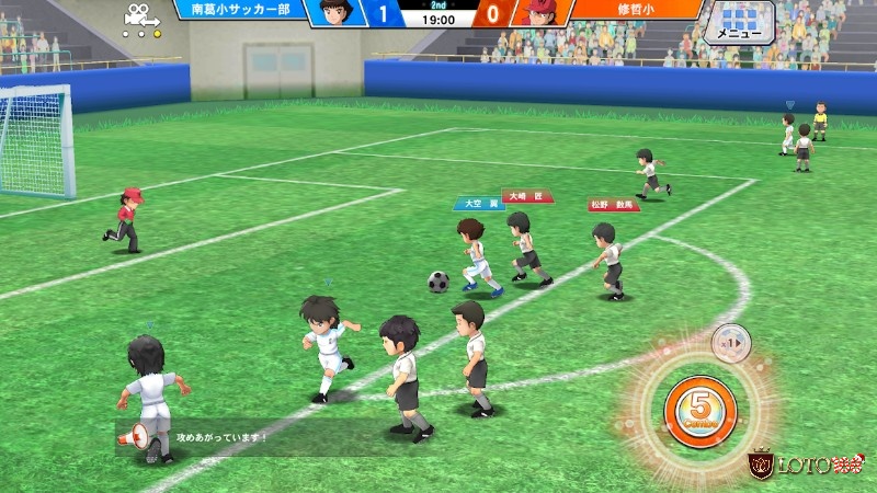 Game thể thao cuốn hút nhờ hệ thống phát triển nhân vật